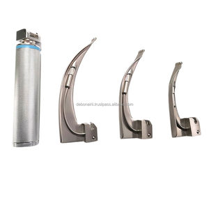 2025 dernière conception laryngoscope en acier inoxydable Debonairii certifié CE garantie de 3 ans meilleur prix diagnostic médical en gros - Product Image 6