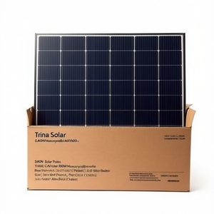 แผงโซลาร์เซลล์ Trina Solar 550W โมโนคริสตัลไลน์แบบฮาล์ฟเซลล์ สีดำ บรรจุบนพาเลท - Product Image 2