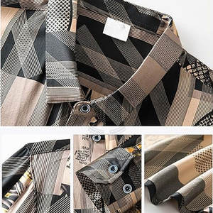 Chemise à boutons pour hommes avec logo personnalisé Chemise à boutons pour hommes en tissu doux fabriquée au Pakistan et confortable - Product Image 6