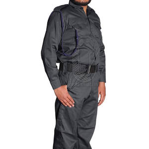 Quick Dry Summer Men's Security <b>Guard</b> <b>Uniform</b> 100% Polyester OEM Custom Service Needle Detection High Quality - Product Image 5