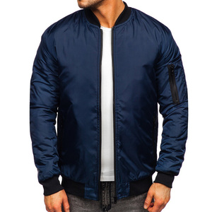 Nouvelle veste bomber pour homme, style streetwear décontracté, style outdoor, avec un design haut de gamme, veste bomber personnalisée, étiquette privée - Product Image 1