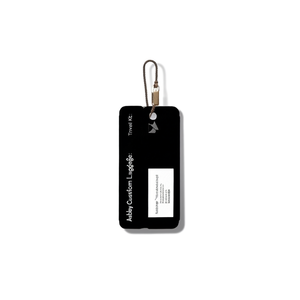 Etichetta per Bagagli Personalizzata Ashley per Kit da Viaggio - Product Image 3