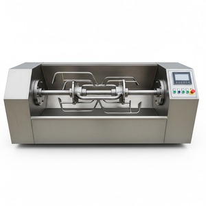 Mélangeur à palettes à double arbre électrique industriel pour poudres et granulés, haute efficacité, durable, en acier inoxydable, facile à utiliser - Product Image 5