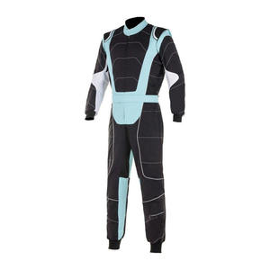 Combinaison de course de karting de grande taille respirante et coupe-vent de haute qualité - Product Image 2