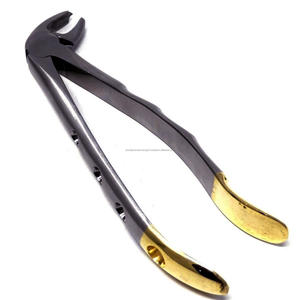 Pinzas Ergonómicas Manuales para Extracción Dental, Instrumento de Cirugía Oral de Acero Inoxidable para Dentistas, CE WORLD PRECISION SURGICAL - Product Image 4