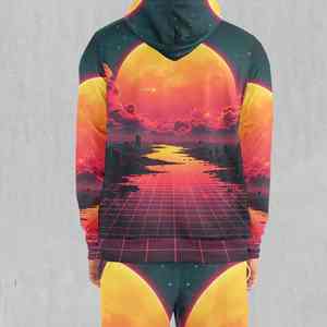 Conjunto de chándal sublimado con estampado de invierno de algodón 100% para hombre, ropa deportiva de ajuste Regular, lavable, transpirable, antiarrugas, rápido - Product Image 4