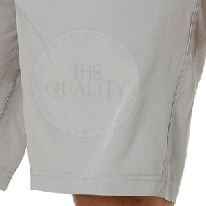 Pakistán hizo 100% algodón sólido Casual pantalones cortos de hombre de alta calidad cómodo antiarrugas - Product Image 6