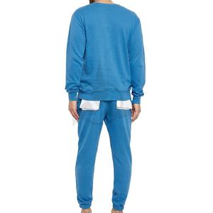 Dos piezas de marca personalizada con capucha impresa multicolor hombres chándales Venta de calidad superior ropa deportiva gimnasio Fitness servicio OEM - Product Image 4