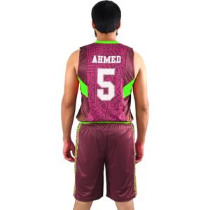 Custom Men's Reversible <b>Basketball</b> Jersey Comfortable Vintage Mesh Uniform with Embroidered Number Plus <b>Size</b> Printed Technics - Product Image 3