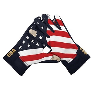 Vinor Sports Design personnalisé Grip Football Récepteur Gants pour Adultes et Enfants Respirant Extérieur Football Américain Plus Size Option - Product Image 1