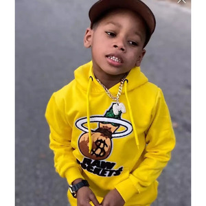 Chándal deportivo para niños con logotipo personalizado de algodón 100% de alta calidad, chándal transpirable con pantalones incluidos, estilo infantil - Product Image 4