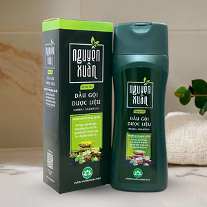 Nguyen Xuan Organic Herbal Anti-Dandruff Moisturizing <b>Shampoo</b> for Dry Hair Repair & Damage Smooth Soft Hydration OEM/ODM Vietnam - Product Image 1