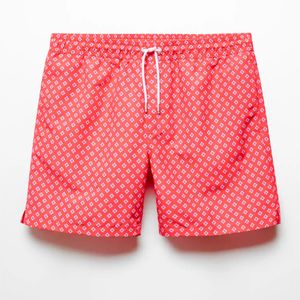 Pantalones cortos de baño de playa para hombre de secado rápido, trajes de baño estampados de talla grande, bañadores para hombre - Product Image 1