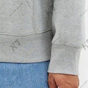 เสื้อฮู้ดสวมหัวแบบลำลองสำหรับผู้ชาย/ผู้หญิง, ผ้าฝ้าย100% ทรงปกติปักลายด้วยหิน3D จิงโจ้มีกระเป๋ามีเชือกผูกสำหรับฤดูหนาว - Product Image 5