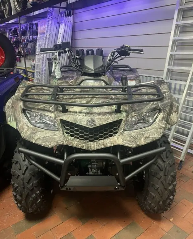 KANBRANIEL LLC 50% распродажа 2023 SUZUKIs 400AXi King Quad Bike Camo 376cc