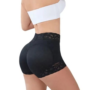 Shorty Gainant Taille Haute Contrôle Ventre Femme Usage Quotidien avec Effet Remonte-Fesses et Amplificateur de Hanches - Product Image 2