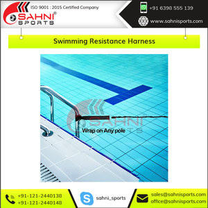 Professional Swimming Resistance <b>Training</b> Harness Premium Swimming <b>Strength</b> <b>Training</b> Harness with Resistance Belt - Product Image 5