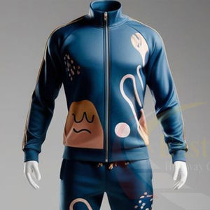 Trajes Deportivos de Invierno 2025 de Alta Calidad, Unisex, Casuales, de Forro Polar Transpirable, Listos para Usar, con Impresión por Transferencia de Calor y Logotipo Personalizado 2 en 1 - Product Image 6