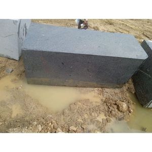 Đen Granite khối cho nhà bếp phòng tắm cầu thang ngoài trời biệt thự-nguyên khối từ rajasthan Ấn Độ - Product Image 6
