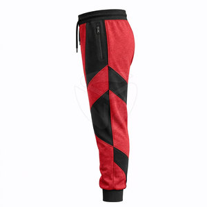 Pantalones deportivos cómodos para hombre con puños y cintura con cordón, ideales para sesiones de gimnasio y actividades al aire libre. - Product Image 4