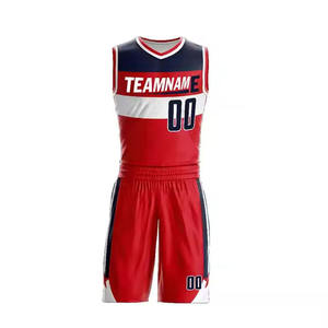 Conjunto de uniforme de baloncesto personalizado de alta calidad Diseños transpirables con precios competitivos Incluye etiquetas personalizadas - Product Image 6