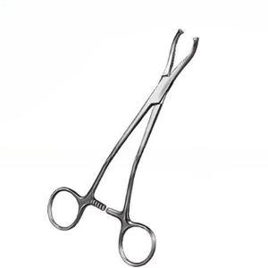 Logo personnalisé de haute qualité Jeter Van Sicpsls pince de maintien d'os 18cm produit Instruments chirurgicaux en acier inoxydable - Product Image 6