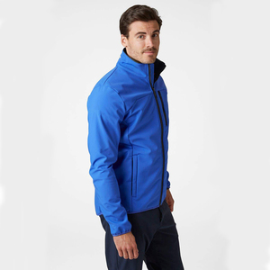 Veste softshell à manches longues de haute qualité pour hommes OEM pour jeunes, tenue décontractée et hivernale avec logo personnalisé - Product Image 6