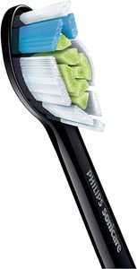 Têtes de brosse blanchissantes noires Optimal Whitening de Philips Sonicare (compatibles avec toutes les poignées Philips Sonicare), lot de 4 - Product Image 6