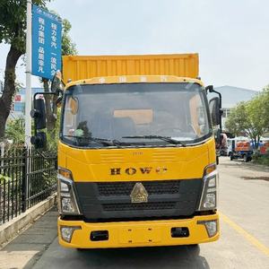Vente chaude 4x2 6 Roues Howo Light Van Cargo Truck 3T <span class=keywords><strong>5T</strong></span> 8T Mini Cargo Van Truck Petit Cargo Truck - Product Image 6