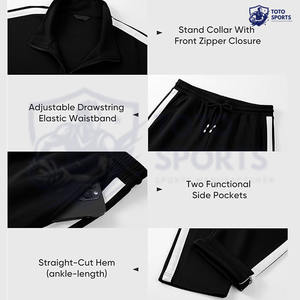 ชุดวอร์มลำลองสำหรับผู้ชายดีไซน์ใหม่ - Product Image 3