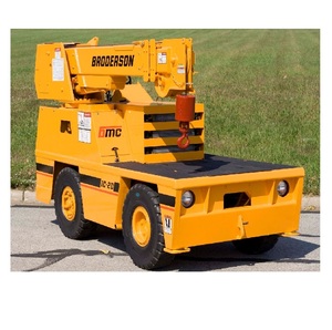 Low Cost 2 Point 5 Ton Carry Deck Crane for Sale Factory Direct Small Crane for Industrial Use - Product Image 4