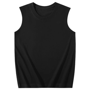 Camiseta sin mangas deportiva para hombre, camiseta sin mangas de entrenamiento de Color, chaleco de gimnasio con logotipo personalizado, camiseta sin mangas para correr para hombre, ropa atlética perfecta para el verano - Product Image 5