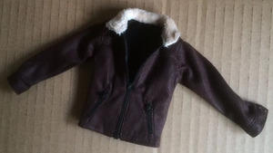 Custom Leather <b>Fur</b> <b>Jacket</b> Unisex <b>for</b> <b>Men</b> and Women High Street Stand Collar Waterproof 2023 Winter Clothes - Product Image 3