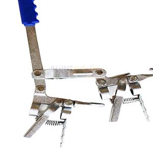 Extractor de pantorrillas de calidad superior de fabricación al por mayor, ayuda para parto, acero inoxidable, instrumentos veterinarios de alta resistencia - Product Image 6