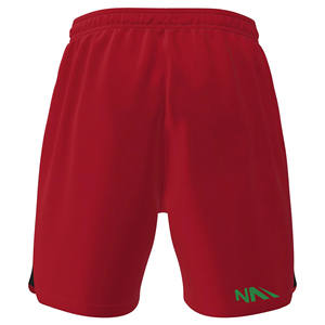 Shorts de football pour hommes en gros, 100% polyester, uni, taille haute, toile, respirant, séchage rapide, écologique, de haute qualité, élégant - Product Image 2