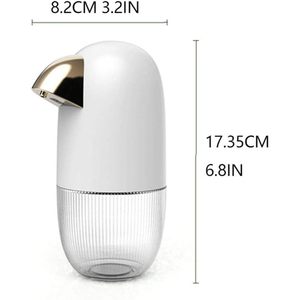 Distributeur automatique de savon mousse portable, électrique/à piles, sans contact, distributeurs de savon désinfectant pour les mains - Product Image 5