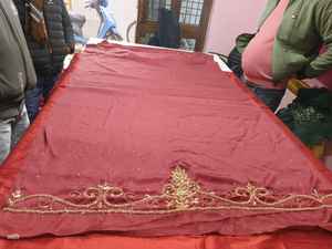 Dirac somalien pour mariée, taille adulte, magnifique, confortable, taille unique, tissu somalien brodé à la main en 3D - Product Image 5