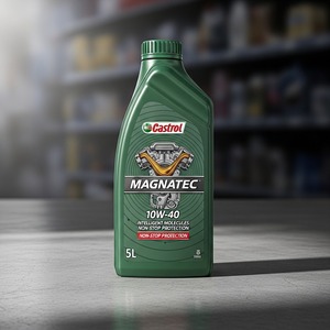 Top deal Castrol Magnatec <b>10W40</b> semi synthetic <b>oil</b> available at wholesale prices for dealers workshops and fleets - Product Image 2