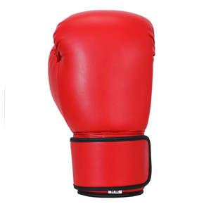Conjuntos de boxeo de piel auténtica personalizados al por mayor guantes de boxeo infantiles de entrenamiento de lucha de alta calidad hechos en color liso - Product Image 2