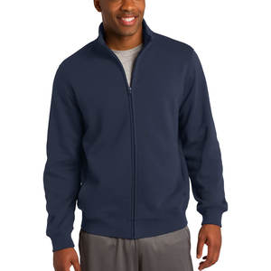 Sweat Homme Hiver Causal Polaire Full Zip Hoodie Marron - Product Image 4