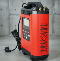LAUNCH X431 PFP-100 PRO Fuente de Alimentación Portátil para Reprogramación de Vehículos de 12-24V, 4 Puertos USB, 9 Etapas de Carga Inteligentes, 6 Funciones