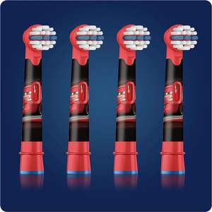 Oral-B Stages Power Cars Cabezales de cepillo de dientes para niños (paquete de 4) - Product Image 2