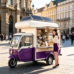 Carrello Elettrico Durevole per Latte al Zafferano con Macchina per Preparazione e Fili di Zafferano per la Vendita di Caffè Persiano Ora Disponibile - Product Image 5