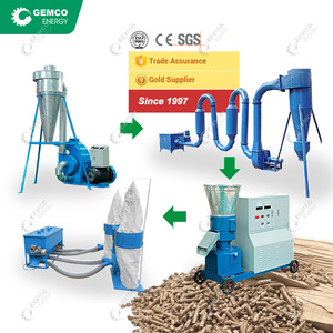 <span class=keywords><strong>PELLET</strong></span> dây chuyền sản xuất cho pelletizing mùn cưa, các bản ghi, chi nhánh gỗ, gỗ Chip & offcuts - Product Image 1