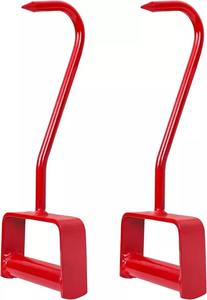 17' Red Hay Hook 47010600 Feeders Fonts <b>Troughs</b> Farm - Product Image 3