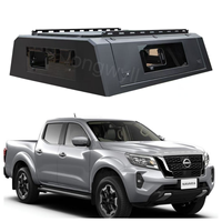 Nissan Navara personnalisé Style sportif auvent étanche Smart Camper facile à soulever Type dur capuchon de clé en alliage d'aluminium fonction de verrouillage