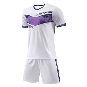 Uniformes de fútbol con logotipo personalizado, conjuntos de ropa deportiva, camiseta de fútbol en blanco, camiseta de entrenamiento de equipo, conjunto completo de uniforme de fútbol - Product Image 4