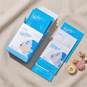 ROROBEE Centella & Collagen Lifting Hydrogel V Shape Face Mask Set 5 Korean Unisex Chin Jawline Tightening Anti-Aging Firming - Product Image 1