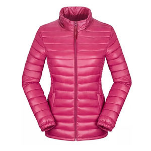 Chaqueta acolchada ecológica para mujer, venta al por mayor, ropa de invierno para exteriores en poliéster duradero - Product Image 6