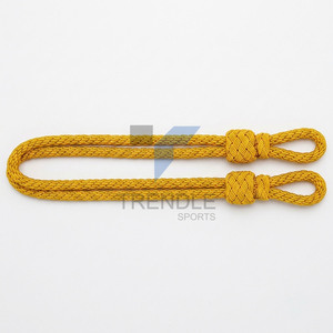 Cordón Trenzado Dorado de Estilo Clásico, Cordones para Prendas de Alta Tenacidad, Cordón Metálico Hecho a Mano - Product Image 4
